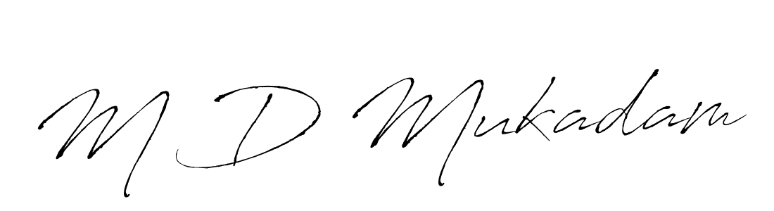 Similarly Antro_Vectra is the best handwritten signature design. Signature creator online .You can use it as an online autograph creator for name M D Mukadam. M D Mukadam signature style 6 images and pictures png