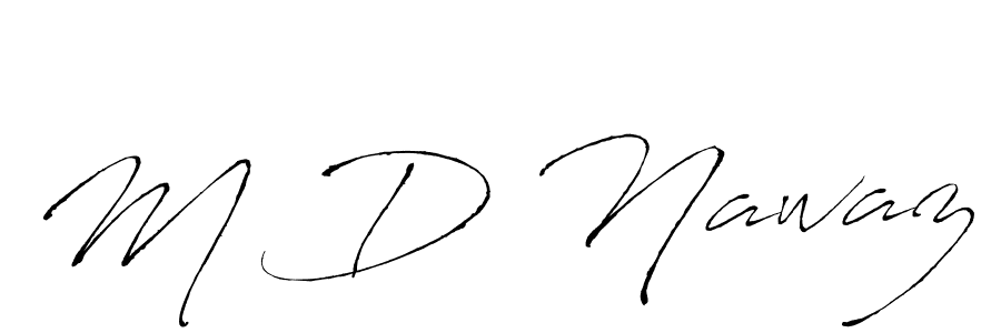 How to Draw M D Nawaz signature style? Antro_Vectra is a latest design signature styles for name M D Nawaz. M D Nawaz signature style 6 images and pictures png