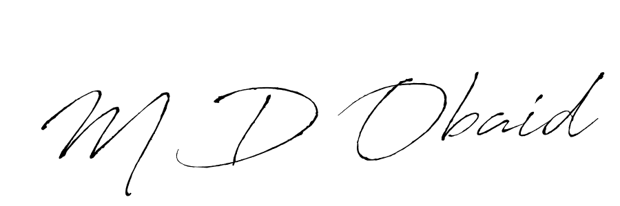 Once you've used our free online signature maker to create your best signature Antro_Vectra style, it's time to enjoy all of the benefits that M D Obaid name signing documents. M D Obaid signature style 6 images and pictures png