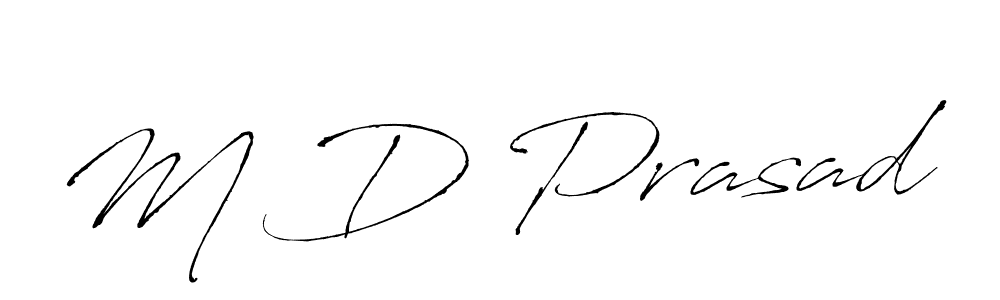 How to Draw M D Prasad signature style? Antro_Vectra is a latest design signature styles for name M D Prasad. M D Prasad signature style 6 images and pictures png