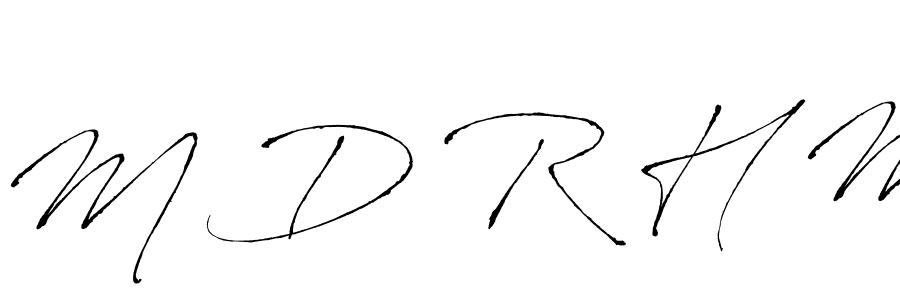 Here are the top 10 professional signature styles for the name M D R H M. These are the best autograph styles you can use for your name. M D R H M signature style 6 images and pictures png