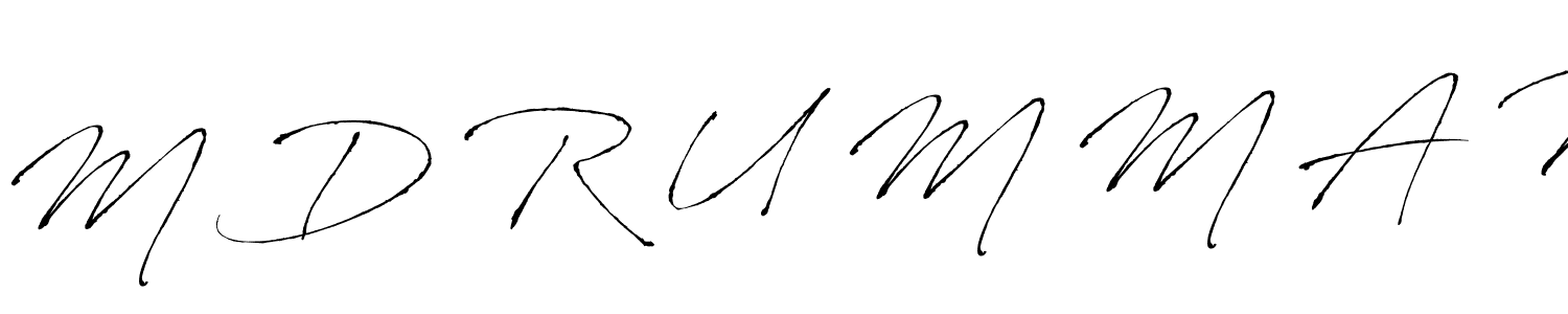 You can use this online signature creator to create a handwritten signature for the name M D R U M M A N. This is the best online autograph maker. M D R U M M A N signature style 6 images and pictures png