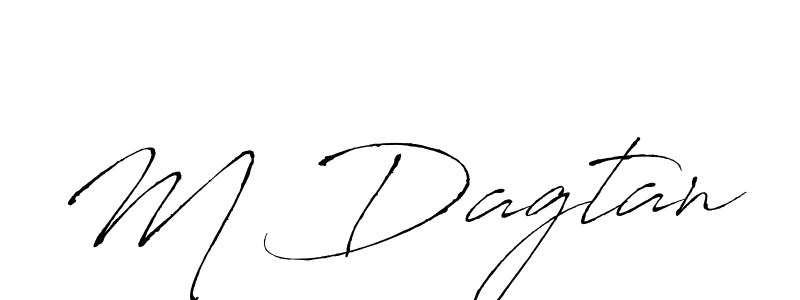 Here are the top 10 professional signature styles for the name M Dagtan. These are the best autograph styles you can use for your name. M Dagtan signature style 6 images and pictures png