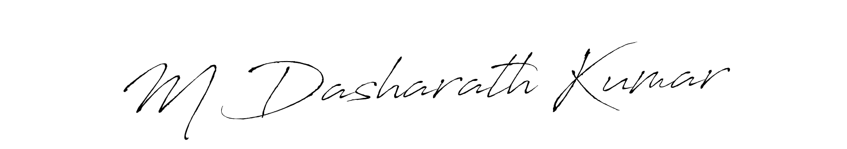 Similarly Antro_Vectra is the best handwritten signature design. Signature creator online .You can use it as an online autograph creator for name M Dasharath Kumar. M Dasharath Kumar signature style 6 images and pictures png