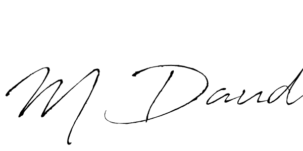 Here are the top 10 professional signature styles for the name M Daud. These are the best autograph styles you can use for your name. M Daud signature style 6 images and pictures png