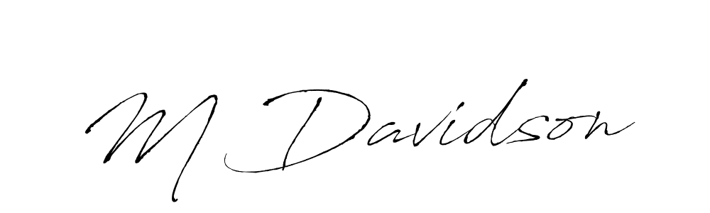 You can use this online signature creator to create a handwritten signature for the name M Davidson. This is the best online autograph maker. M Davidson signature style 6 images and pictures png