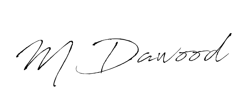 This is the best signature style for the M Dawood name. Also you like these signature font (Antro_Vectra). Mix name signature. M Dawood signature style 6 images and pictures png