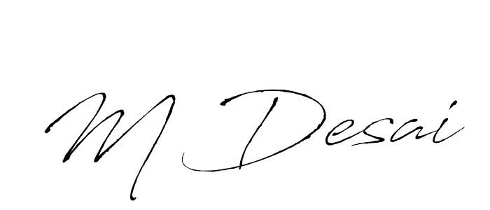 See photos of M Desai official signature by Spectra . Check more albums & portfolios. Read reviews & check more about Antro_Vectra font. M Desai signature style 6 images and pictures png
