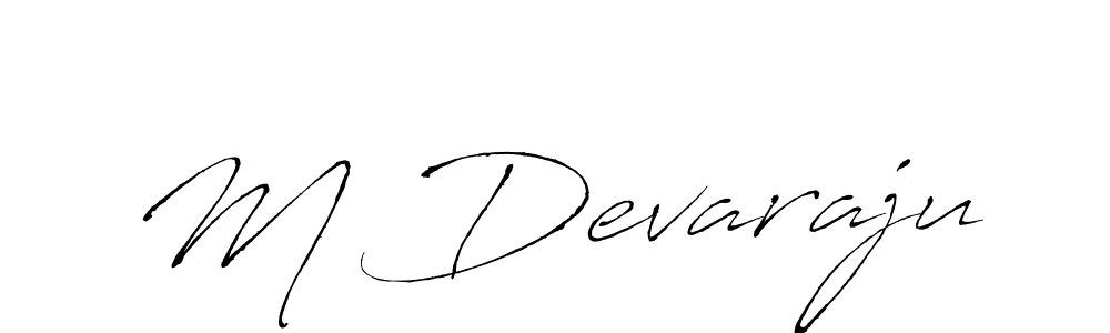 Similarly Antro_Vectra is the best handwritten signature design. Signature creator online .You can use it as an online autograph creator for name M Devaraju. M Devaraju signature style 6 images and pictures png