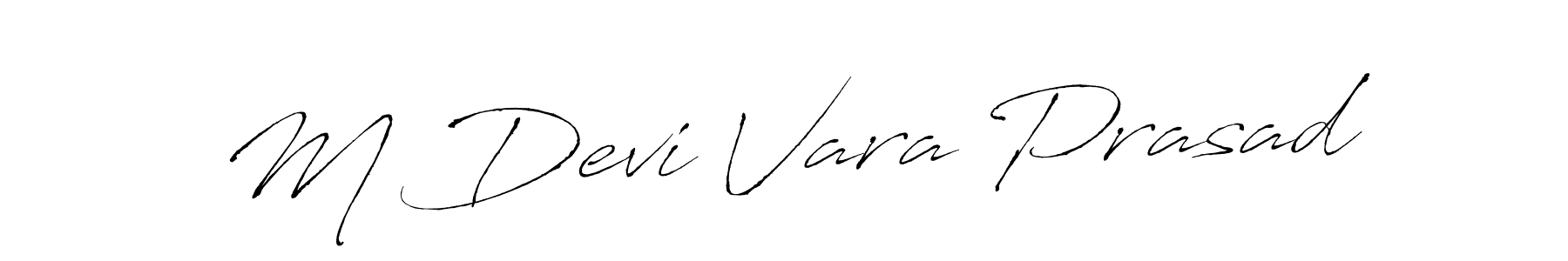 How to Draw M Devi Vara Prasad signature style? Antro_Vectra is a latest design signature styles for name M Devi Vara Prasad. M Devi Vara Prasad signature style 6 images and pictures png