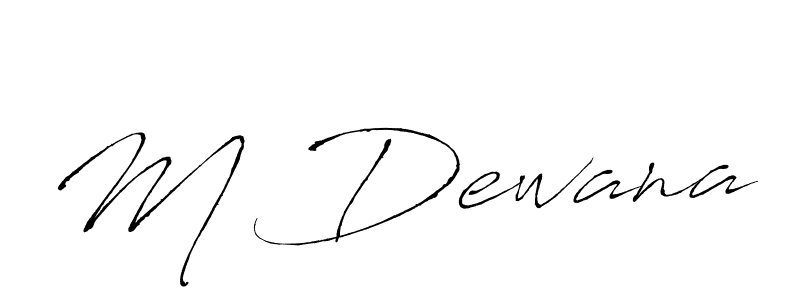 This is the best signature style for the M Dewana name. Also you like these signature font (Antro_Vectra). Mix name signature. M Dewana signature style 6 images and pictures png