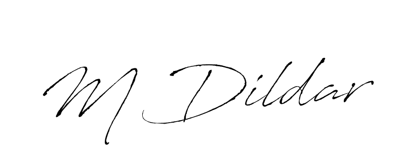 This is the best signature style for the M Dildar name. Also you like these signature font (Antro_Vectra). Mix name signature. M Dildar signature style 6 images and pictures png
