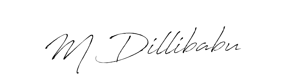 See photos of M Dillibabu official signature by Spectra . Check more albums & portfolios. Read reviews & check more about Antro_Vectra font. M Dillibabu signature style 6 images and pictures png