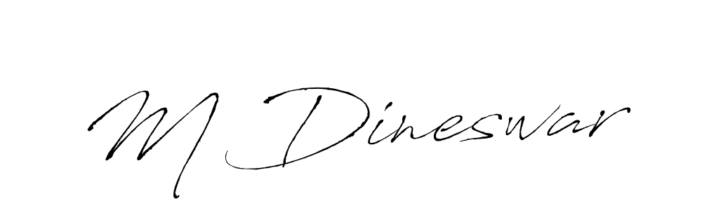 Here are the top 10 professional signature styles for the name M Dineswar. These are the best autograph styles you can use for your name. M Dineswar signature style 6 images and pictures png