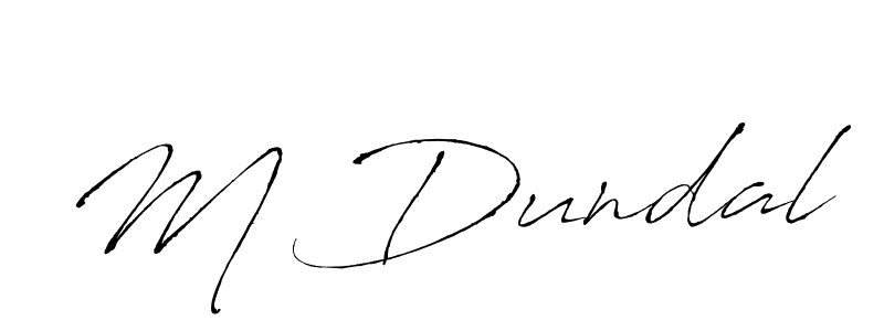 Make a short M Dundal signature style. Manage your documents anywhere anytime using Antro_Vectra. Create and add eSignatures, submit forms, share and send files easily. M Dundal signature style 6 images and pictures png