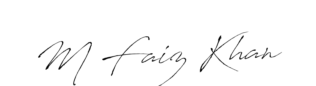 Here are the top 10 professional signature styles for the name M Faiz Khan. These are the best autograph styles you can use for your name. M Faiz Khan signature style 6 images and pictures png