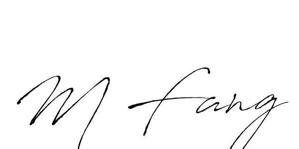 This is the best signature style for the M Fang name. Also you like these signature font (Antro_Vectra). Mix name signature. M Fang signature style 6 images and pictures png