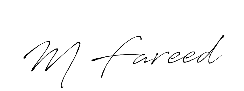 Once you've used our free online signature maker to create your best signature Antro_Vectra style, it's time to enjoy all of the benefits that M Fareed name signing documents. M Fareed signature style 6 images and pictures png