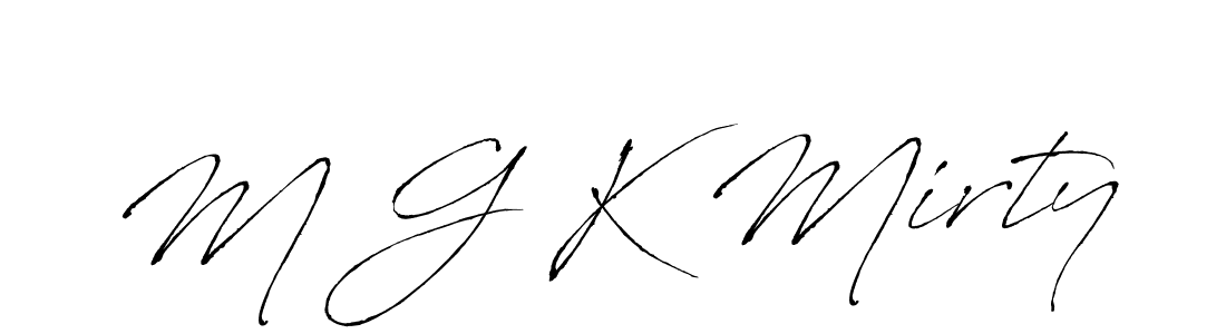 Best and Professional Signature Style for M G K Mirty. Antro_Vectra Best Signature Style Collection. M G K Mirty signature style 6 images and pictures png