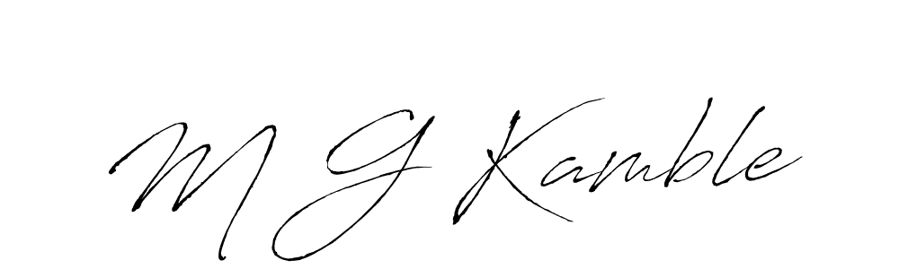 You can use this online signature creator to create a handwritten signature for the name M G Kamble. This is the best online autograph maker. M G Kamble signature style 6 images and pictures png