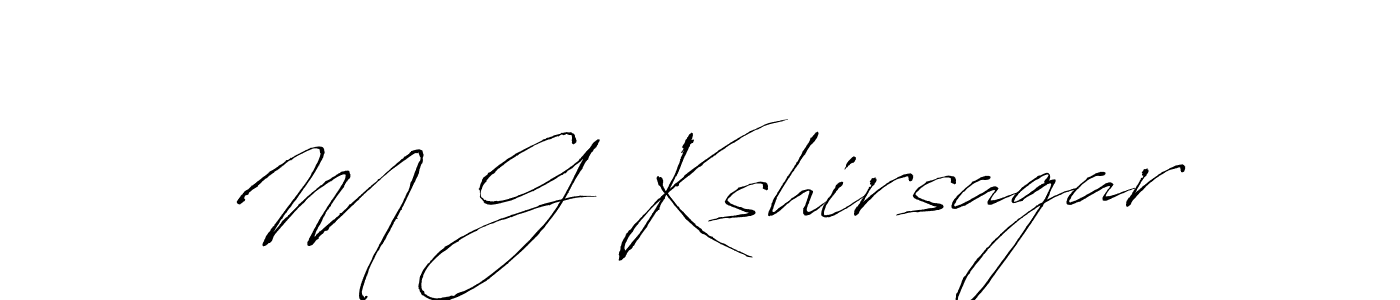 How to Draw M G Kshirsagar signature style? Antro_Vectra is a latest design signature styles for name M G Kshirsagar. M G Kshirsagar signature style 6 images and pictures png
