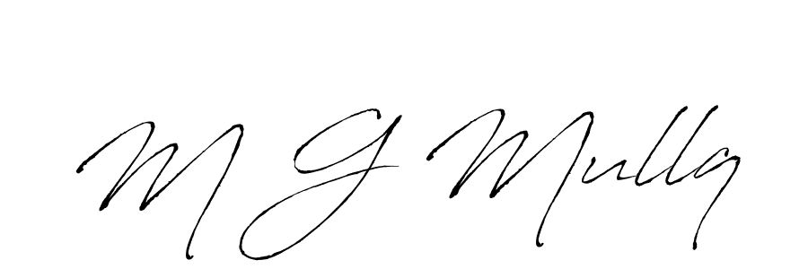 Best and Professional Signature Style for M G Mullq. Antro_Vectra Best Signature Style Collection. M G Mullq signature style 6 images and pictures png