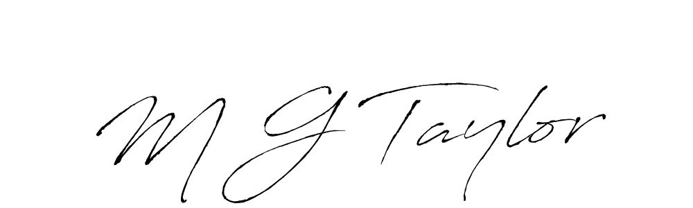 It looks lik you need a new signature style for name M G Taylor. Design unique handwritten (Antro_Vectra) signature with our free signature maker in just a few clicks. M G Taylor signature style 6 images and pictures png