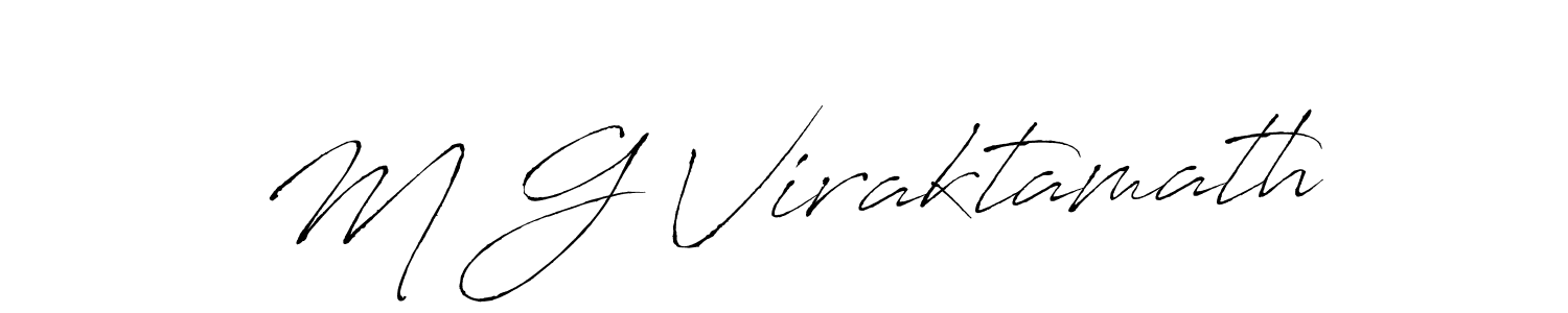 It looks lik you need a new signature style for name M G Viraktamath. Design unique handwritten (Antro_Vectra) signature with our free signature maker in just a few clicks. M G Viraktamath signature style 6 images and pictures png