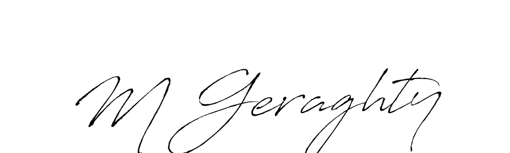 See photos of M Geraghty official signature by Spectra . Check more albums & portfolios. Read reviews & check more about Antro_Vectra font. M Geraghty signature style 6 images and pictures png