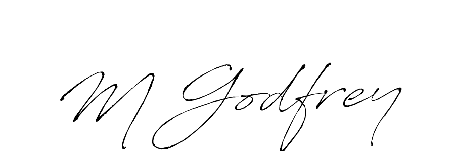 Also You can easily find your signature by using the search form. We will create M Godfrey name handwritten signature images for you free of cost using Antro_Vectra sign style. M Godfrey signature style 6 images and pictures png