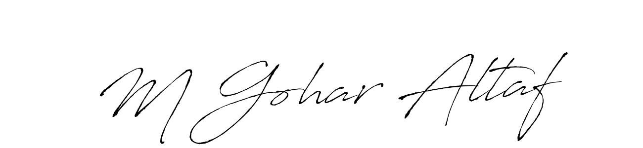 Similarly Antro_Vectra is the best handwritten signature design. Signature creator online .You can use it as an online autograph creator for name M Gohar Altaf. M Gohar Altaf signature style 6 images and pictures png