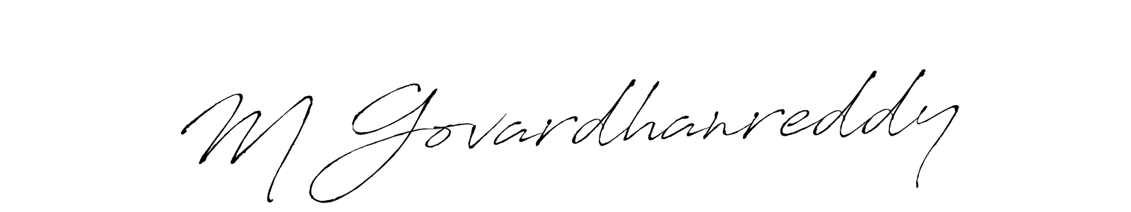 Once you've used our free online signature maker to create your best signature Antro_Vectra style, it's time to enjoy all of the benefits that M Govardhanreddy name signing documents. M Govardhanreddy signature style 6 images and pictures png