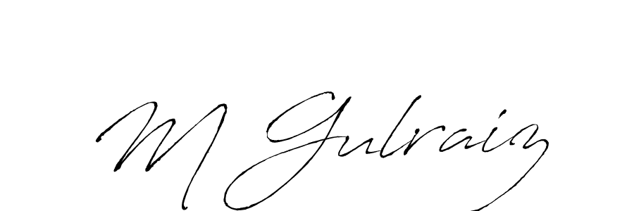 The best way (Antro_Vectra) to make a short signature is to pick only two or three words in your name. The name M Gulraiz include a total of six letters. For converting this name. M Gulraiz signature style 6 images and pictures png