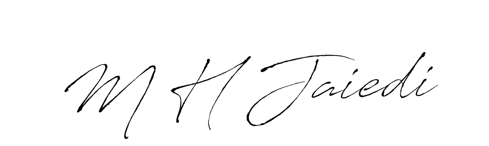 Once you've used our free online signature maker to create your best signature Antro_Vectra style, it's time to enjoy all of the benefits that M H Jaiedi name signing documents. M H Jaiedi signature style 6 images and pictures png