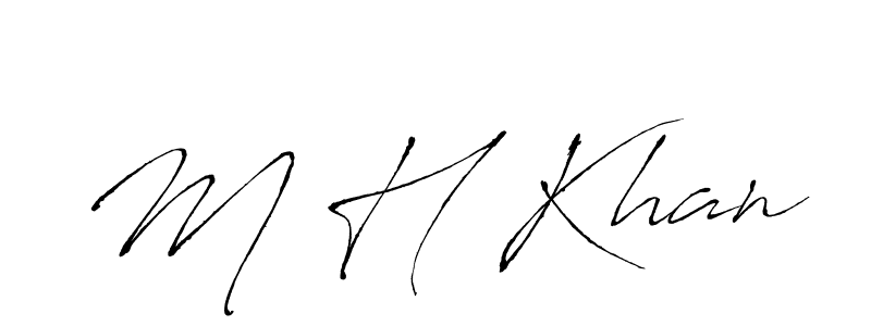 Make a short M H Khan signature style. Manage your documents anywhere anytime using Antro_Vectra. Create and add eSignatures, submit forms, share and send files easily. M H Khan signature style 6 images and pictures png