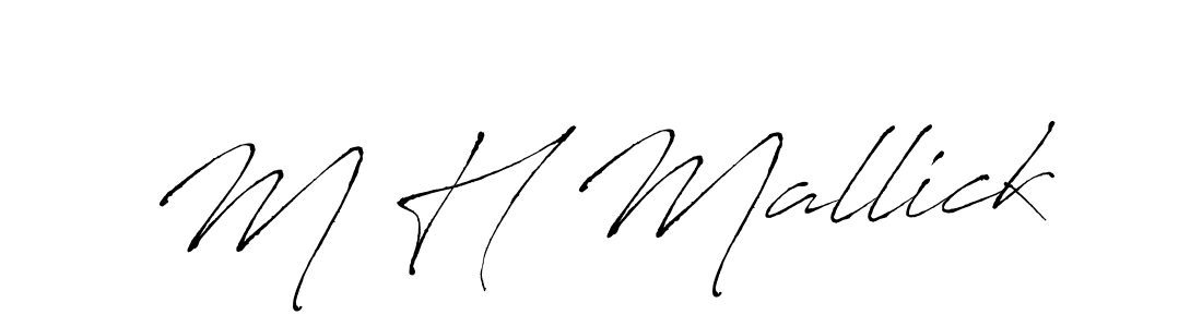 See photos of M H Mallick official signature by Spectra . Check more albums & portfolios. Read reviews & check more about Antro_Vectra font. M H Mallick signature style 6 images and pictures png