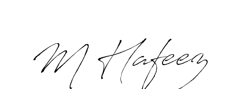 You should practise on your own different ways (Antro_Vectra) to write your name (M Hafeez) in signature. don't let someone else do it for you. M Hafeez signature style 6 images and pictures png
