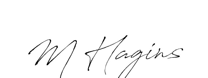 if you are searching for the best signature style for your name M Hagins. so please give up your signature search. here we have designed multiple signature styles  using Antro_Vectra. M Hagins signature style 6 images and pictures png