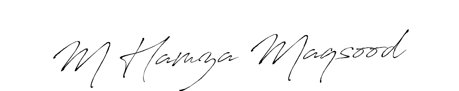 See photos of M Hamza Maqsood official signature by Spectra . Check more albums & portfolios. Read reviews & check more about Antro_Vectra font. M Hamza Maqsood signature style 6 images and pictures png