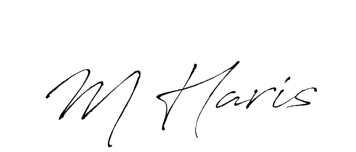 See photos of M Haris official signature by Spectra . Check more albums & portfolios. Read reviews & check more about Antro_Vectra font. M Haris signature style 6 images and pictures png