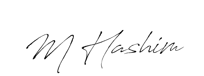 How to Draw M Hashim signature style? Antro_Vectra is a latest design signature styles for name M Hashim. M Hashim signature style 6 images and pictures png