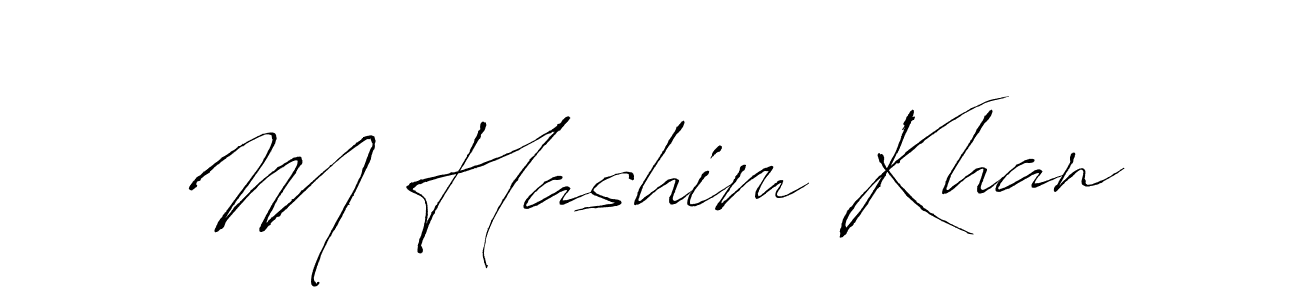 Make a beautiful signature design for name M Hashim Khan. Use this online signature maker to create a handwritten signature for free. M Hashim Khan signature style 6 images and pictures png