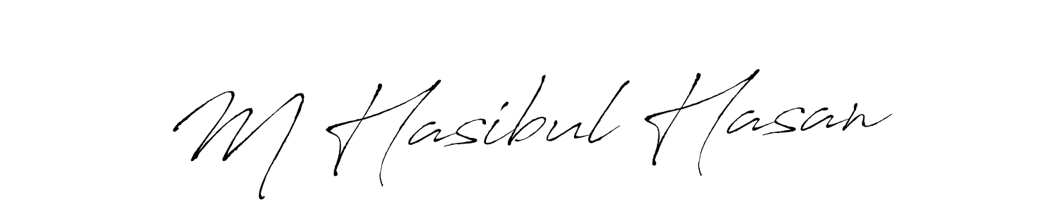 if you are searching for the best signature style for your name M Hasibul Hasan. so please give up your signature search. here we have designed multiple signature styles  using Antro_Vectra. M Hasibul Hasan signature style 6 images and pictures png