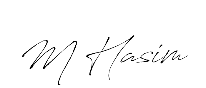 if you are searching for the best signature style for your name M Hasim. so please give up your signature search. here we have designed multiple signature styles  using Antro_Vectra. M Hasim signature style 6 images and pictures png