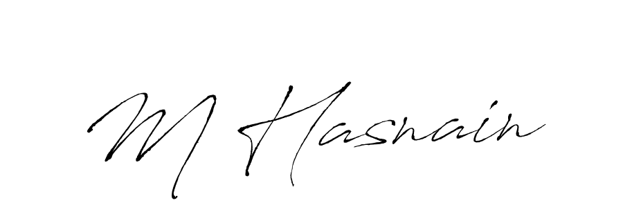 Here are the top 10 professional signature styles for the name M Hasnain. These are the best autograph styles you can use for your name. M Hasnain signature style 6 images and pictures png