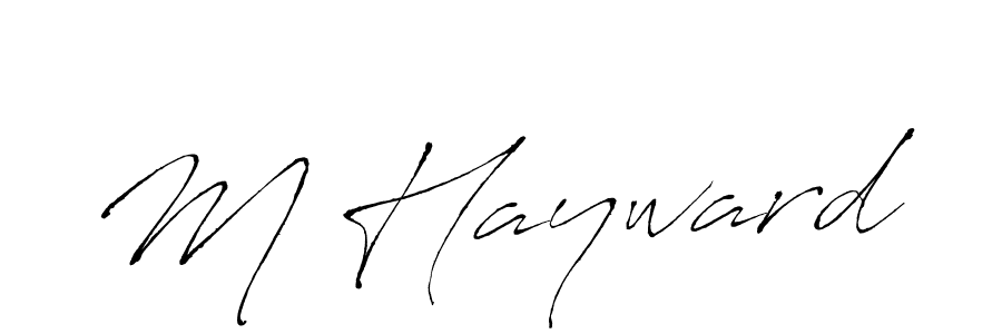 How to Draw M Hayward signature style? Antro_Vectra is a latest design signature styles for name M Hayward. M Hayward signature style 6 images and pictures png