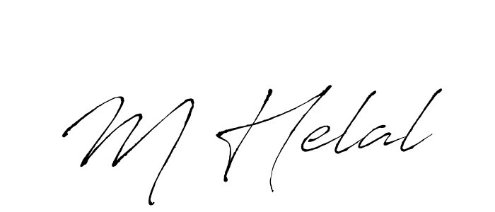 Also You can easily find your signature by using the search form. We will create M Helal name handwritten signature images for you free of cost using Antro_Vectra sign style. M Helal signature style 6 images and pictures png