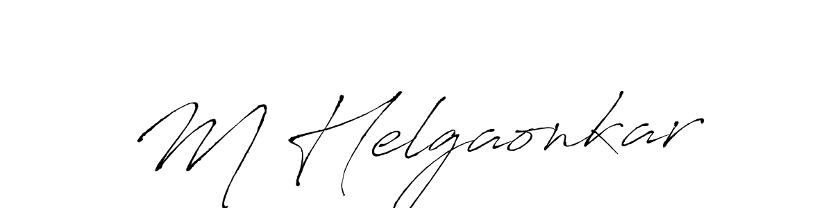 How to Draw M Helgaonkar signature style? Antro_Vectra is a latest design signature styles for name M Helgaonkar. M Helgaonkar signature style 6 images and pictures png