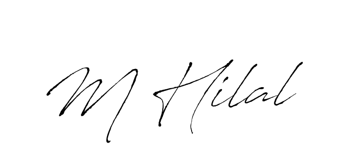 How to Draw M Hilal signature style? Antro_Vectra is a latest design signature styles for name M Hilal. M Hilal signature style 6 images and pictures png