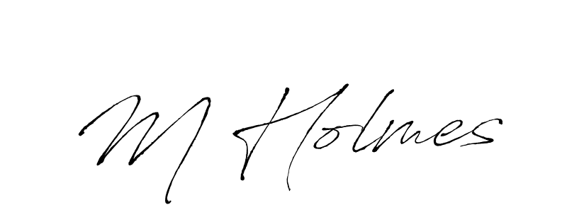 Here are the top 10 professional signature styles for the name M Holmes. These are the best autograph styles you can use for your name. M Holmes signature style 6 images and pictures png